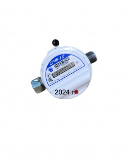 Счетчик газа СГМБ-1,6 с батарейным отсеком (Орел), 2024 года выпуска Балашиха
