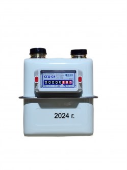 Счетчик газа СГД-G4ТК с термокорректором (вход газа левый, 110мм, резьба 1 1/4") г. Орёл 2024 год выпуска Балашиха
